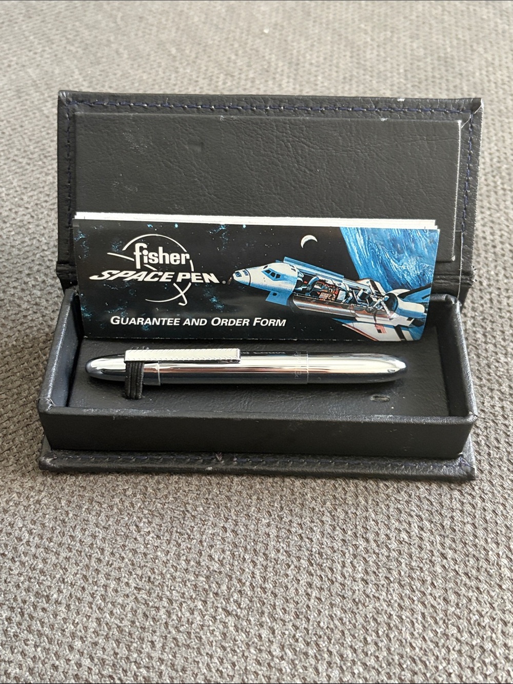 Space Pen Bullet — Chrome Finish